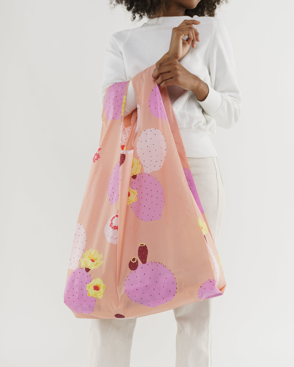 Big Baggu - Pink Cactus Flower