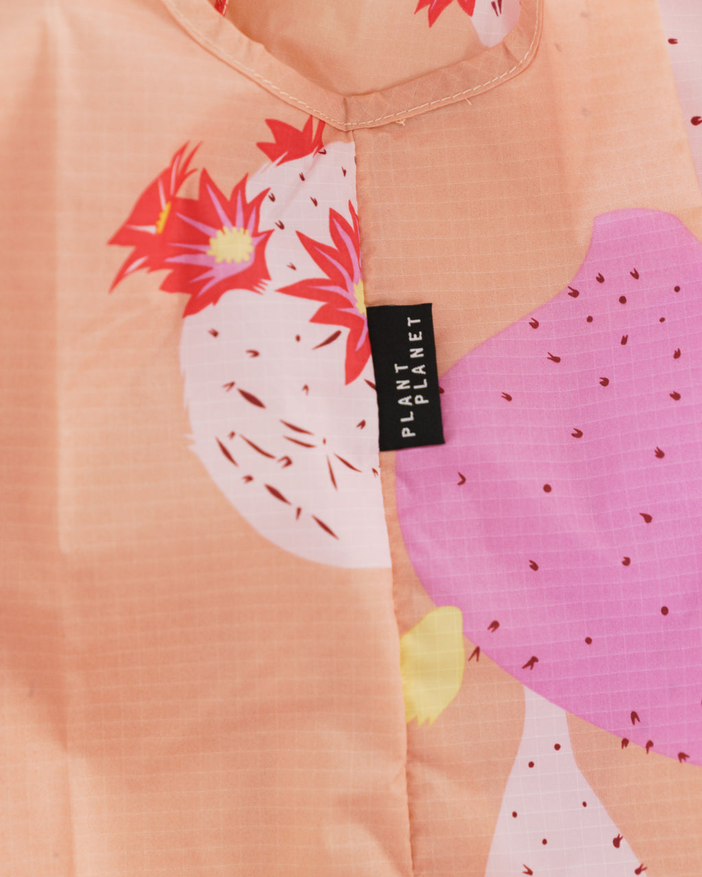 Big Baggu - Pink Cactus Flower