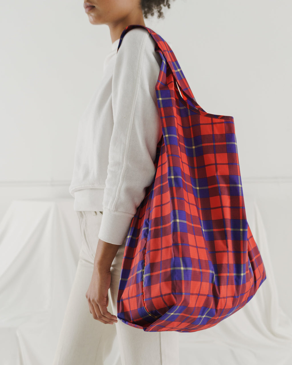 Big Baggu - Red Tartan