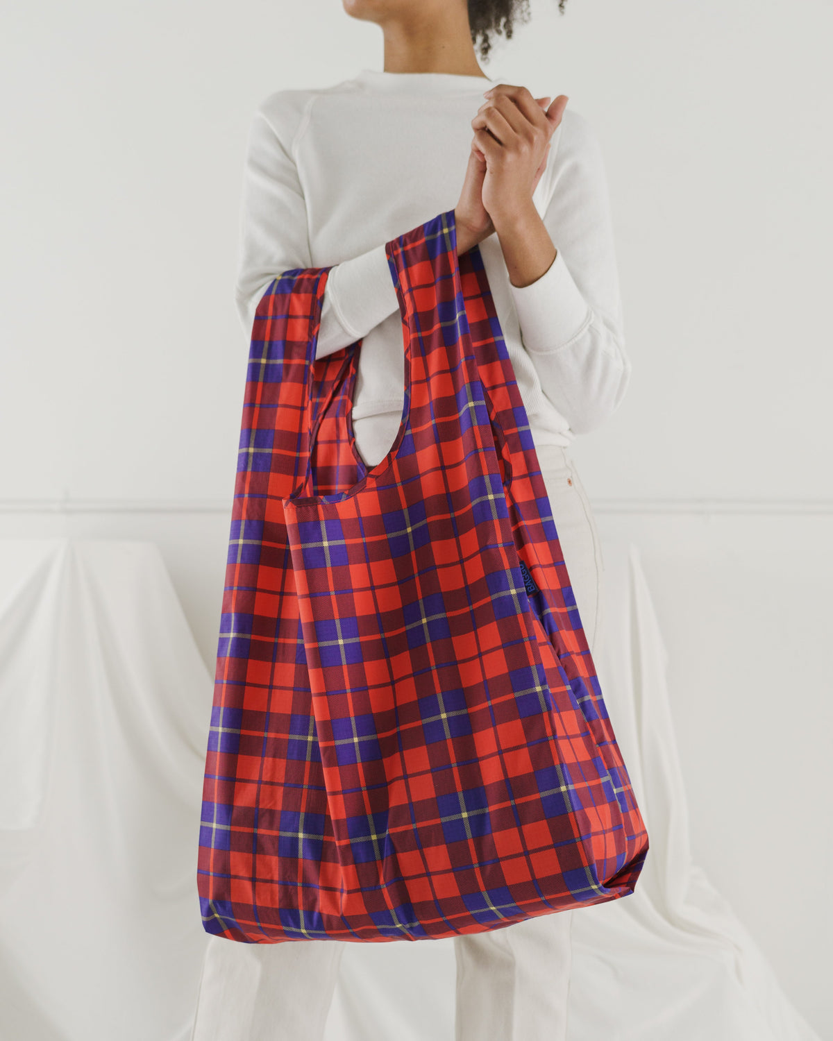 Big Baggu - Red Tartan