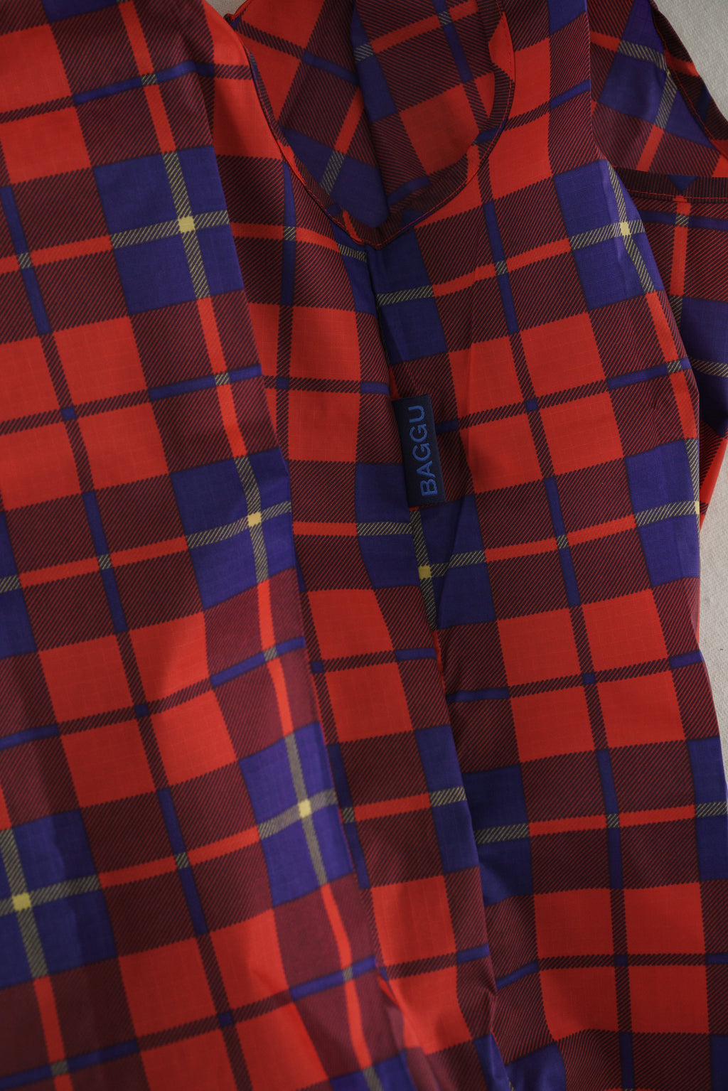 Big Baggu - Red Tartan