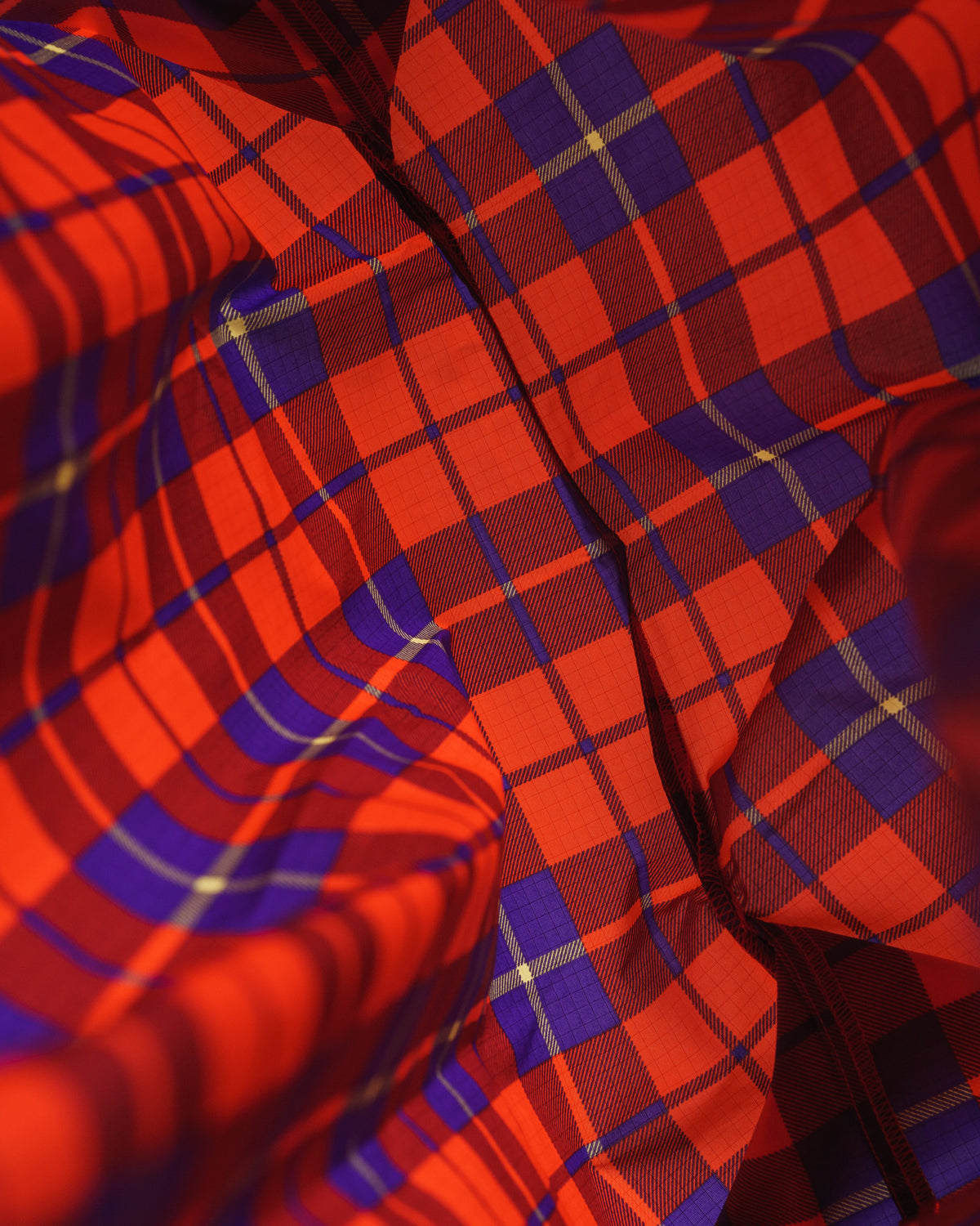 Big Baggu - Red Tartan