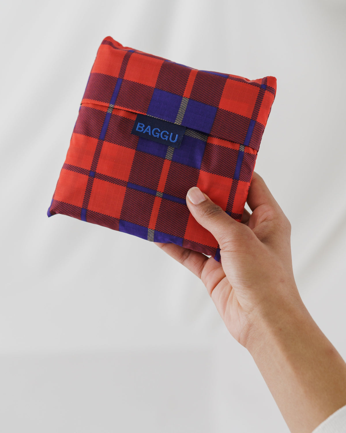 Big Baggu - Red Tartan