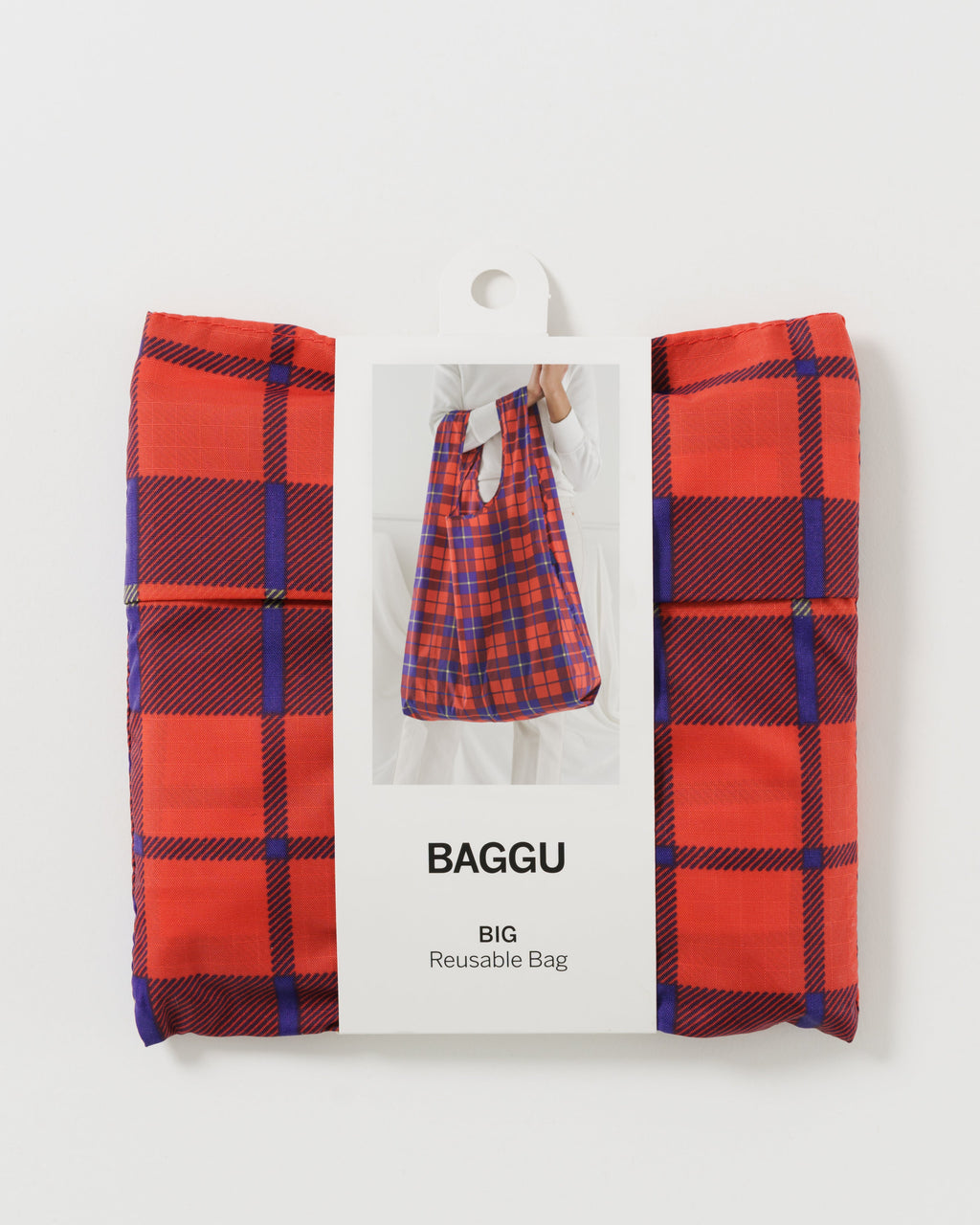 Big Baggu - Red Tartan