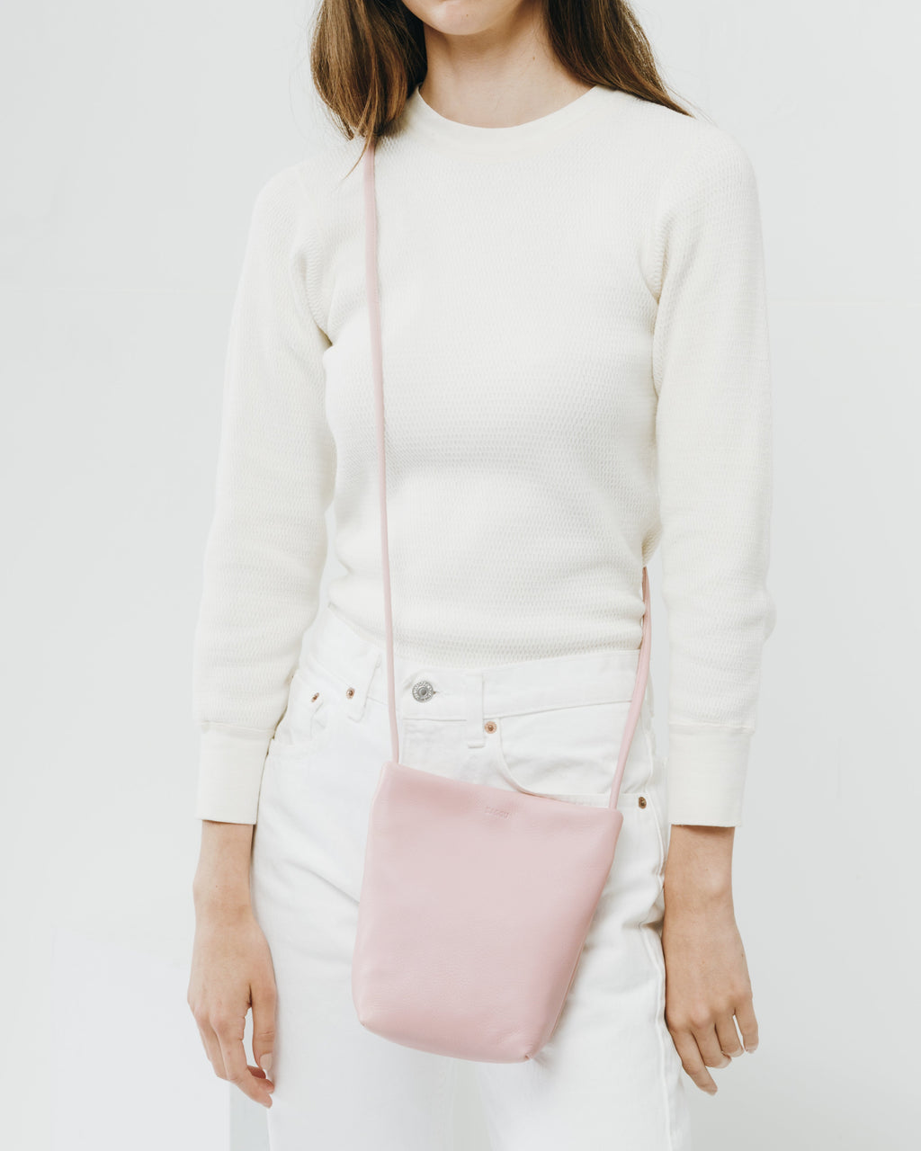Cross Body Purse - Powder Pink