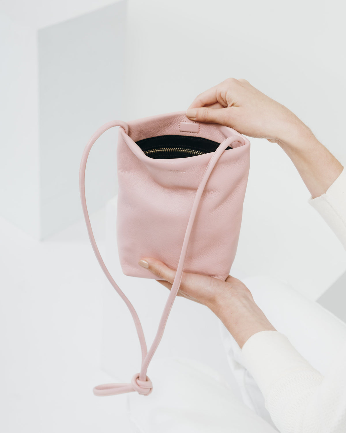 Cross Body Purse - Powder Pink