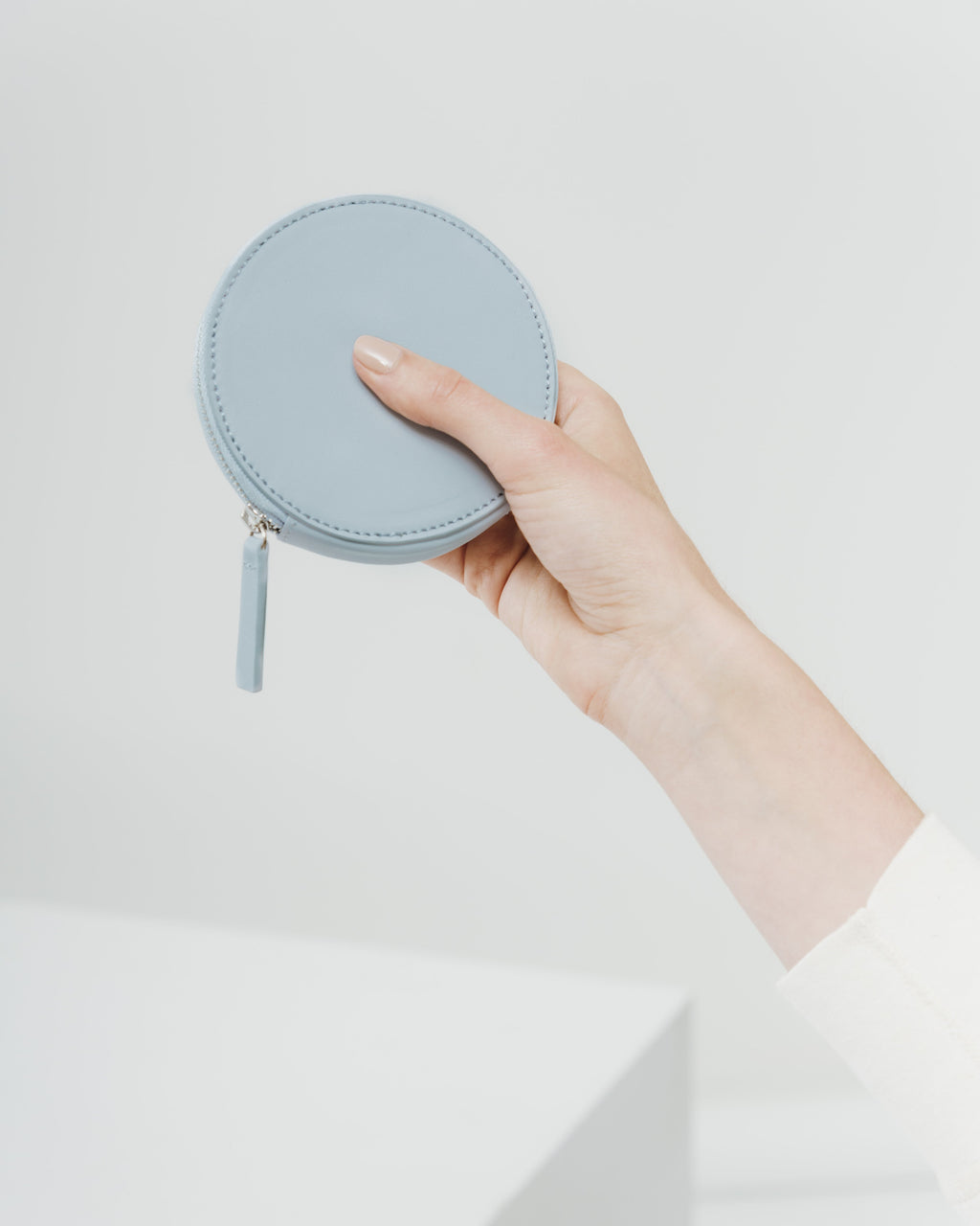 Circle Wallet - Powder Blue