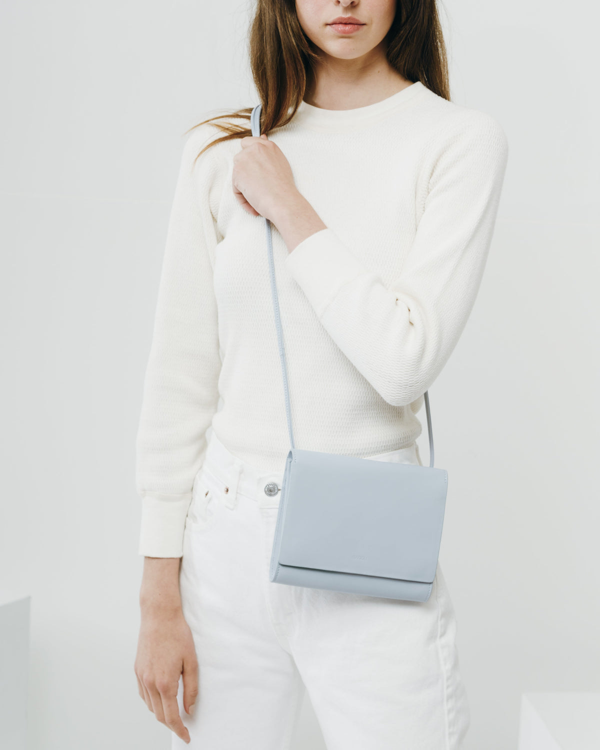 Compact Purse - Powder Blue