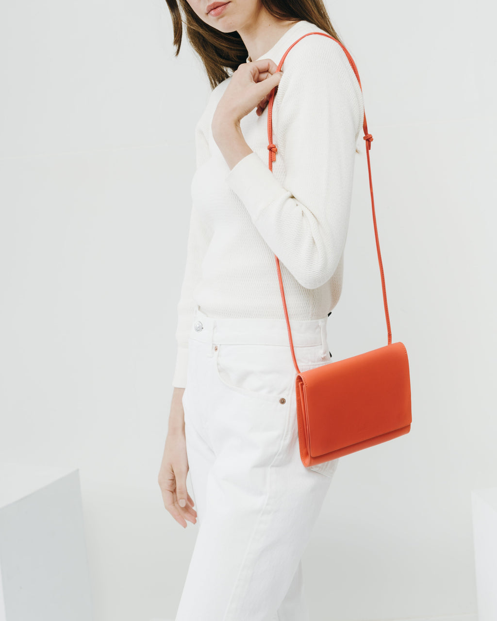 Compact Purse - Warm Red