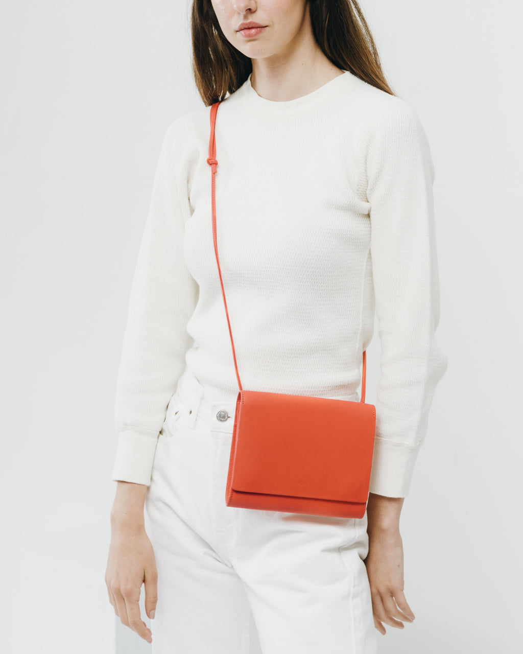 Compact Purse - Warm Red