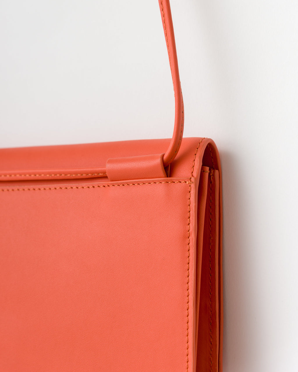 Compact Purse - Warm Red