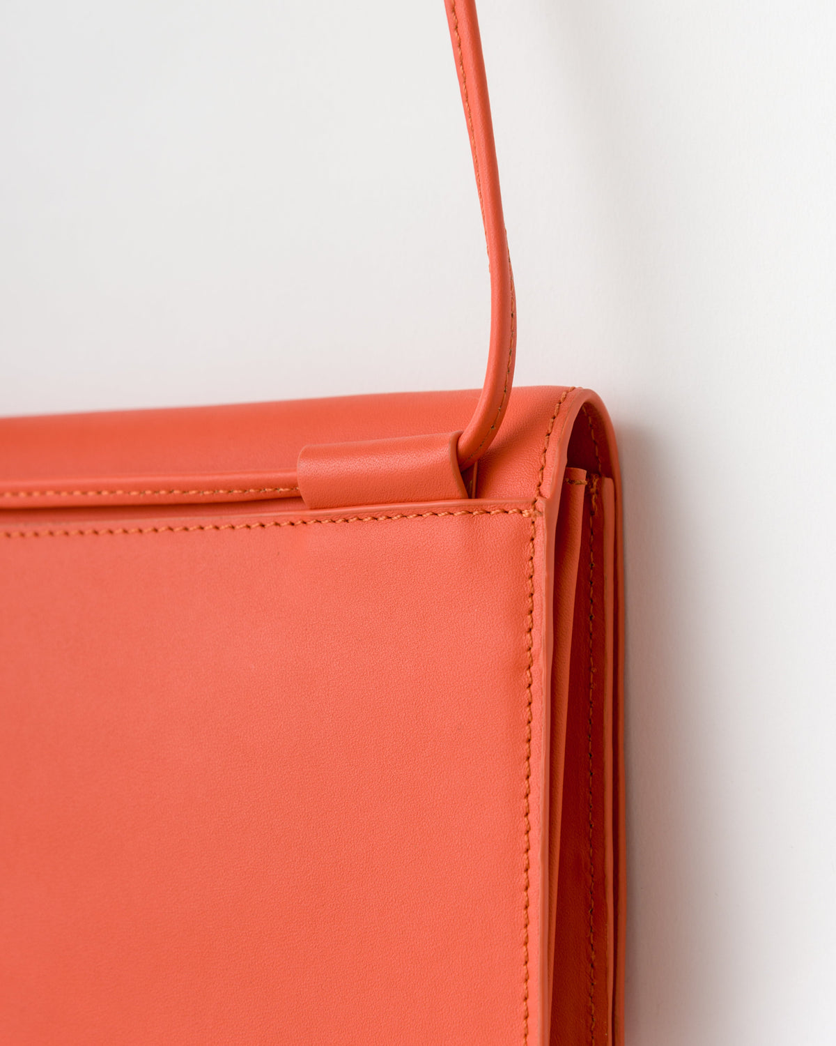 Compact Purse - Warm Red
