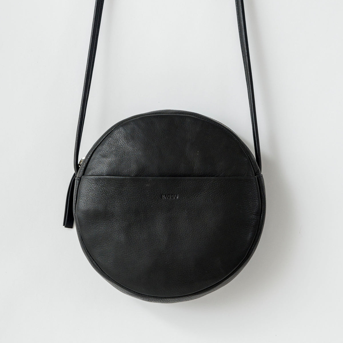 Soft Circle Purse - Black