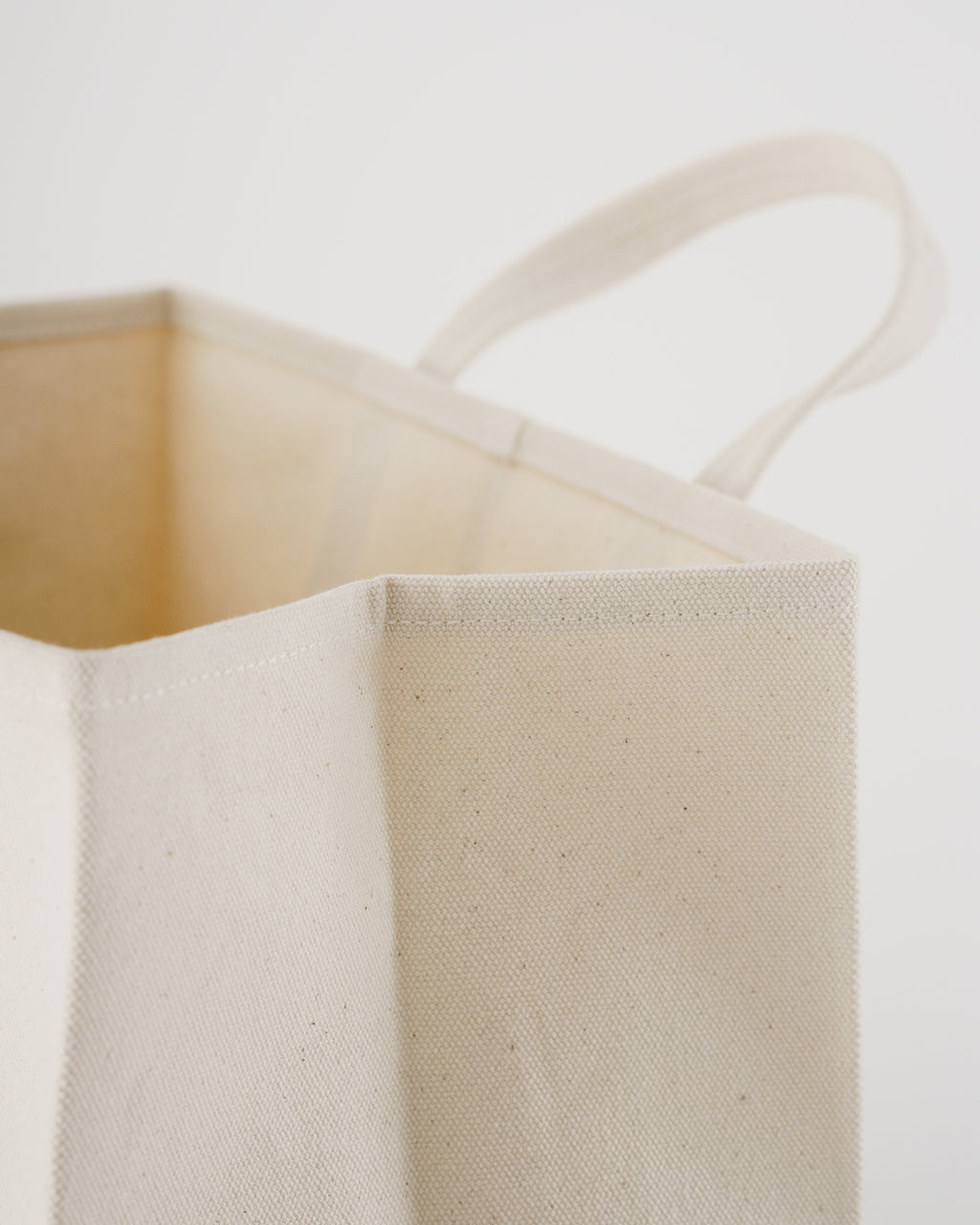 Canvas Market Tote - Canvas