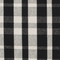 Drawstring Backpack - Plaid