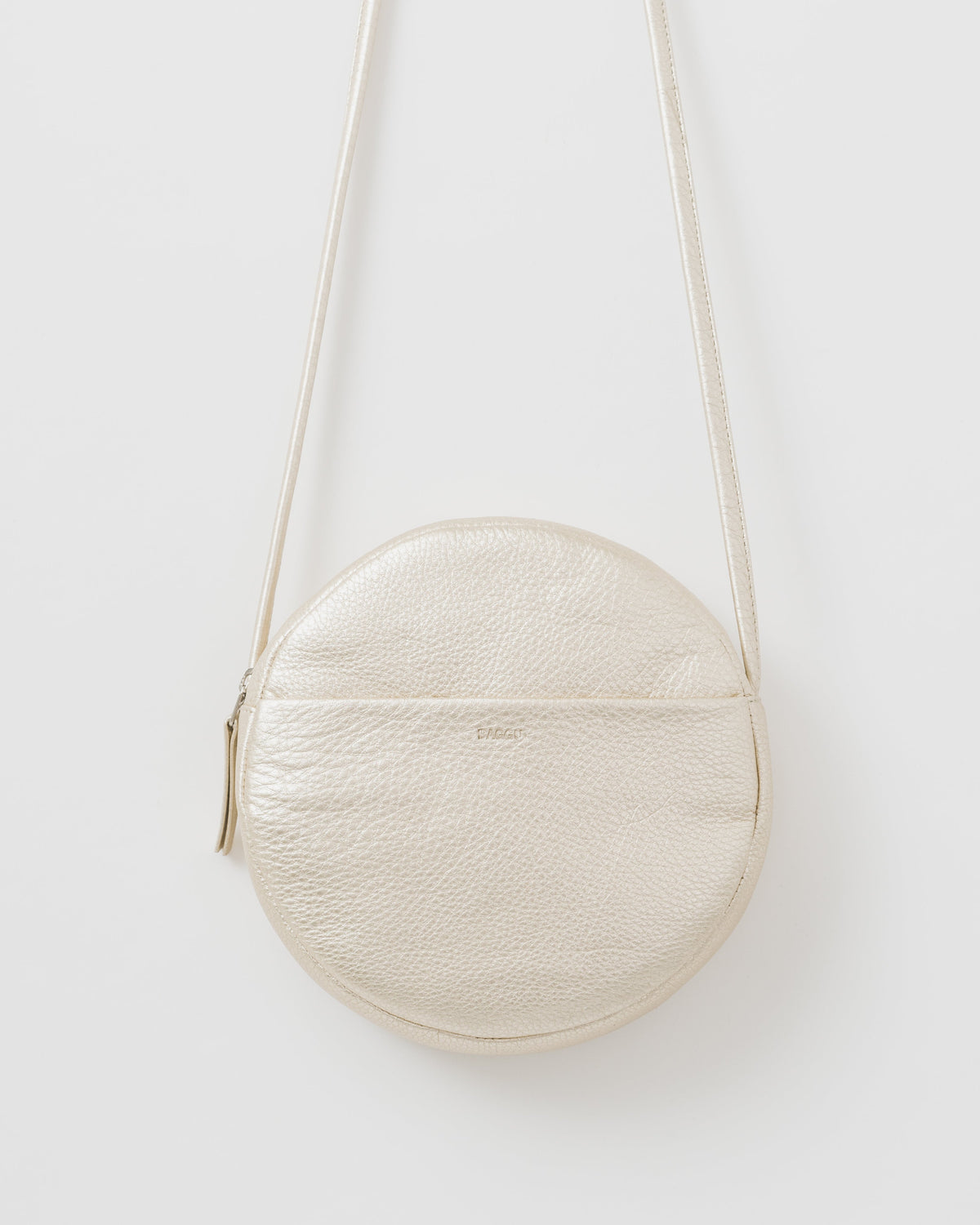 Soft Circle Purse - Platinum