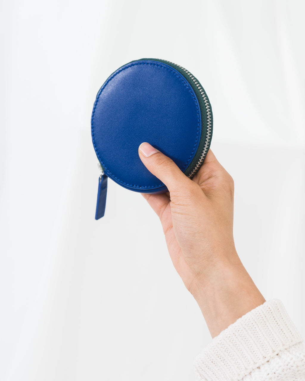 Circle Wallet - Cobalt