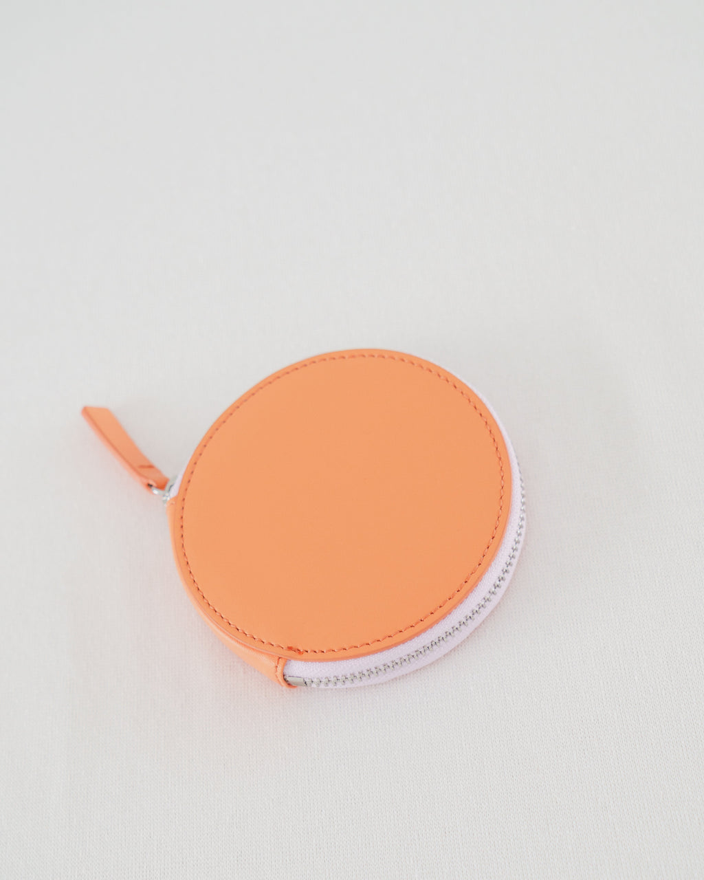 Circle Wallet - Orange Sherbet
