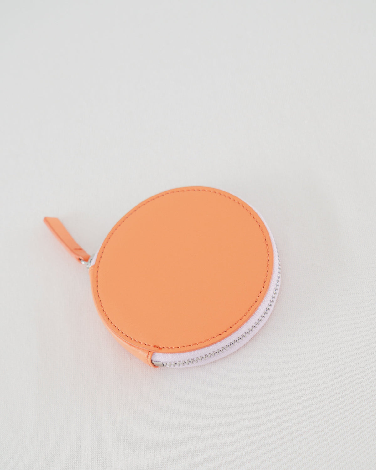 Circle Wallet - Orange Sherbet