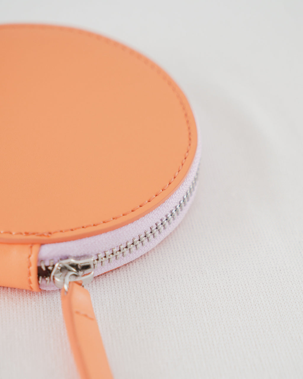 Circle Wallet - Orange Sherbet