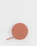 Circle Wallet - Terracotta