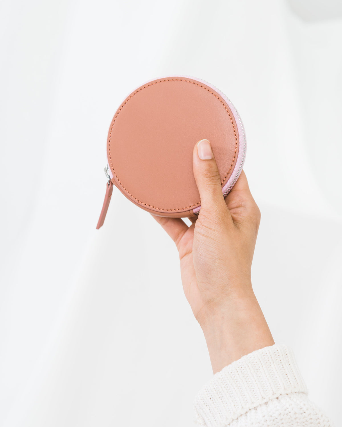 Circle Wallet - Terracotta