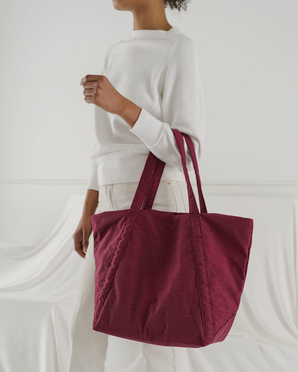 Cloud Bag - Cranberry