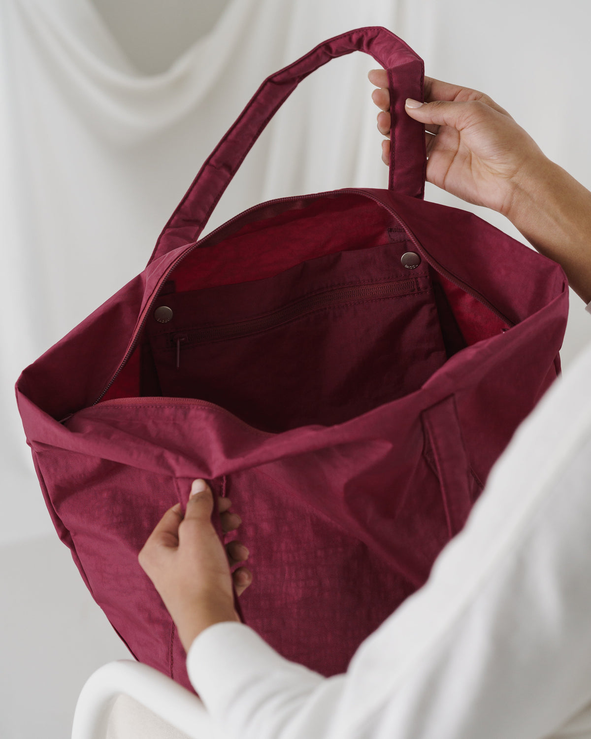 Cloud Bag - Cranberry