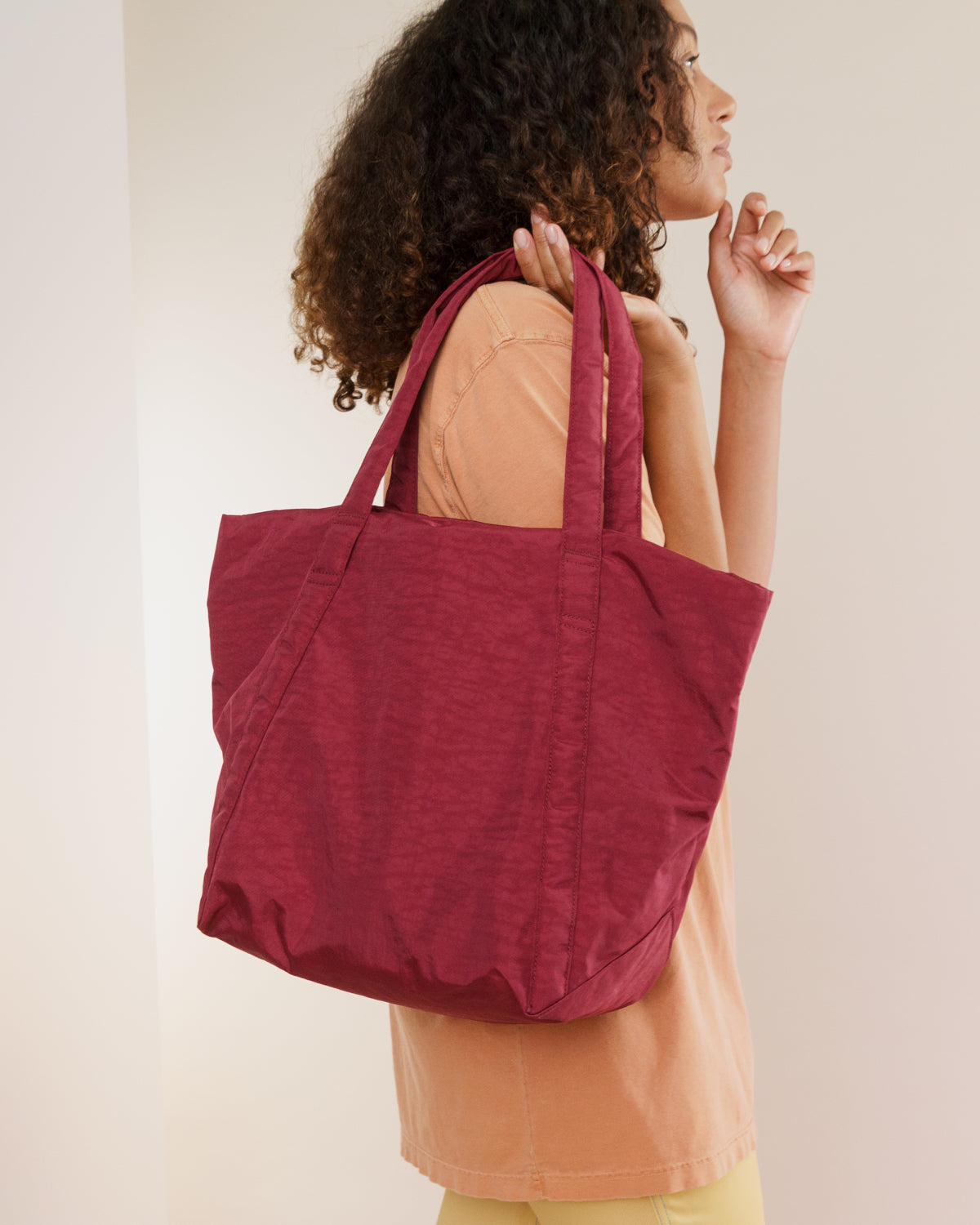 Cloud Bag - Cranberry