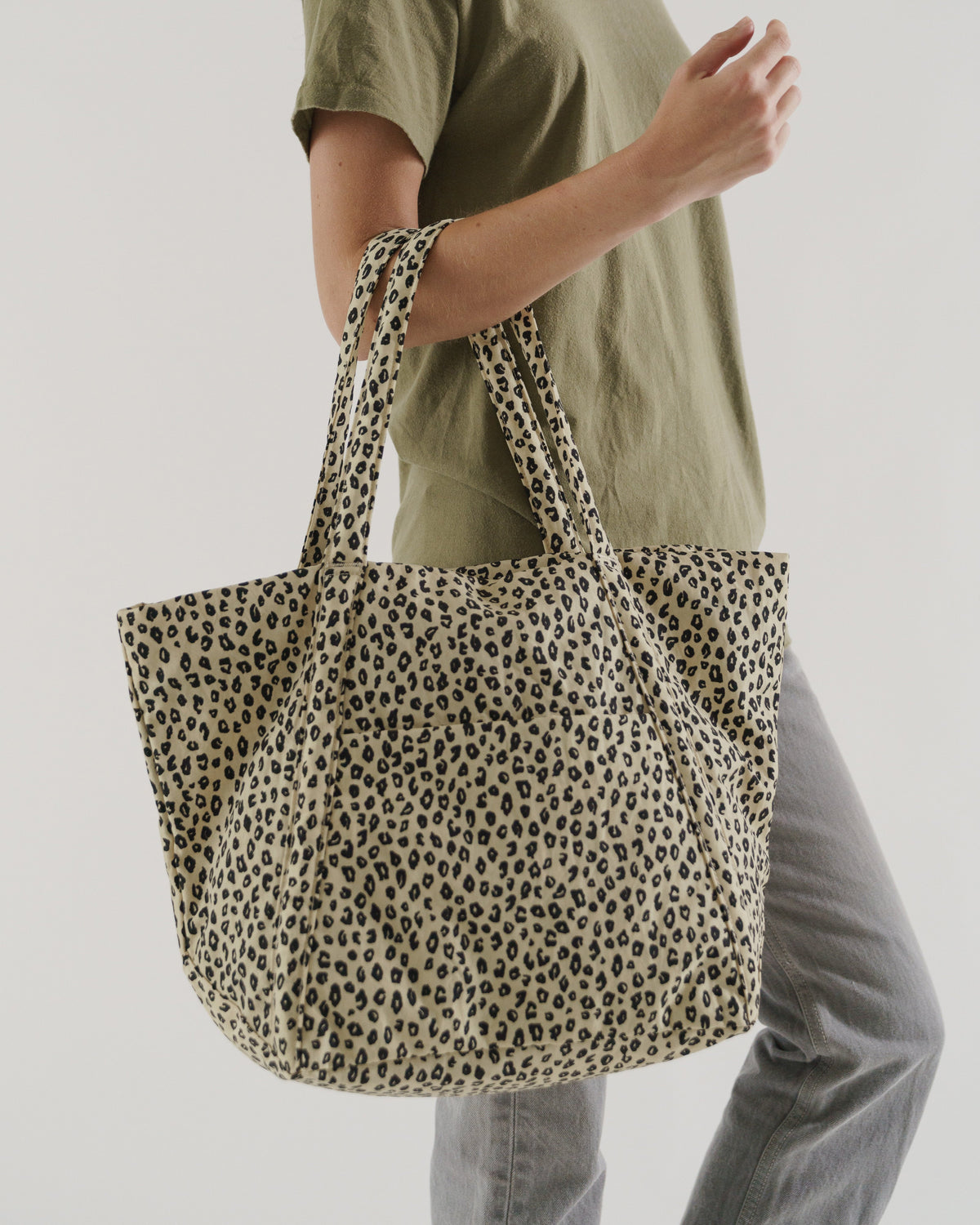 Cloud Bag - Honey Leopard