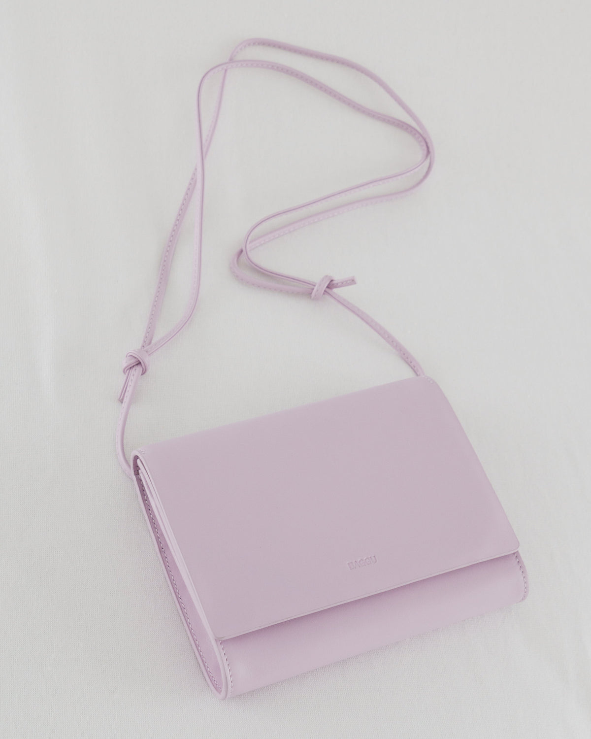 Compact Purse - Pale Orchid