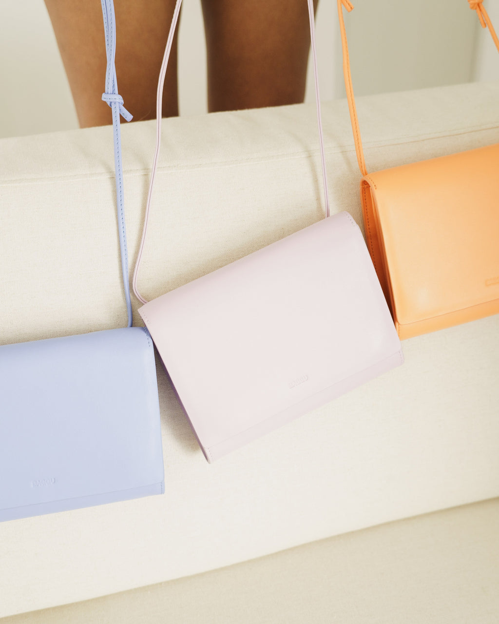 Compact Purse - Pale Orchid