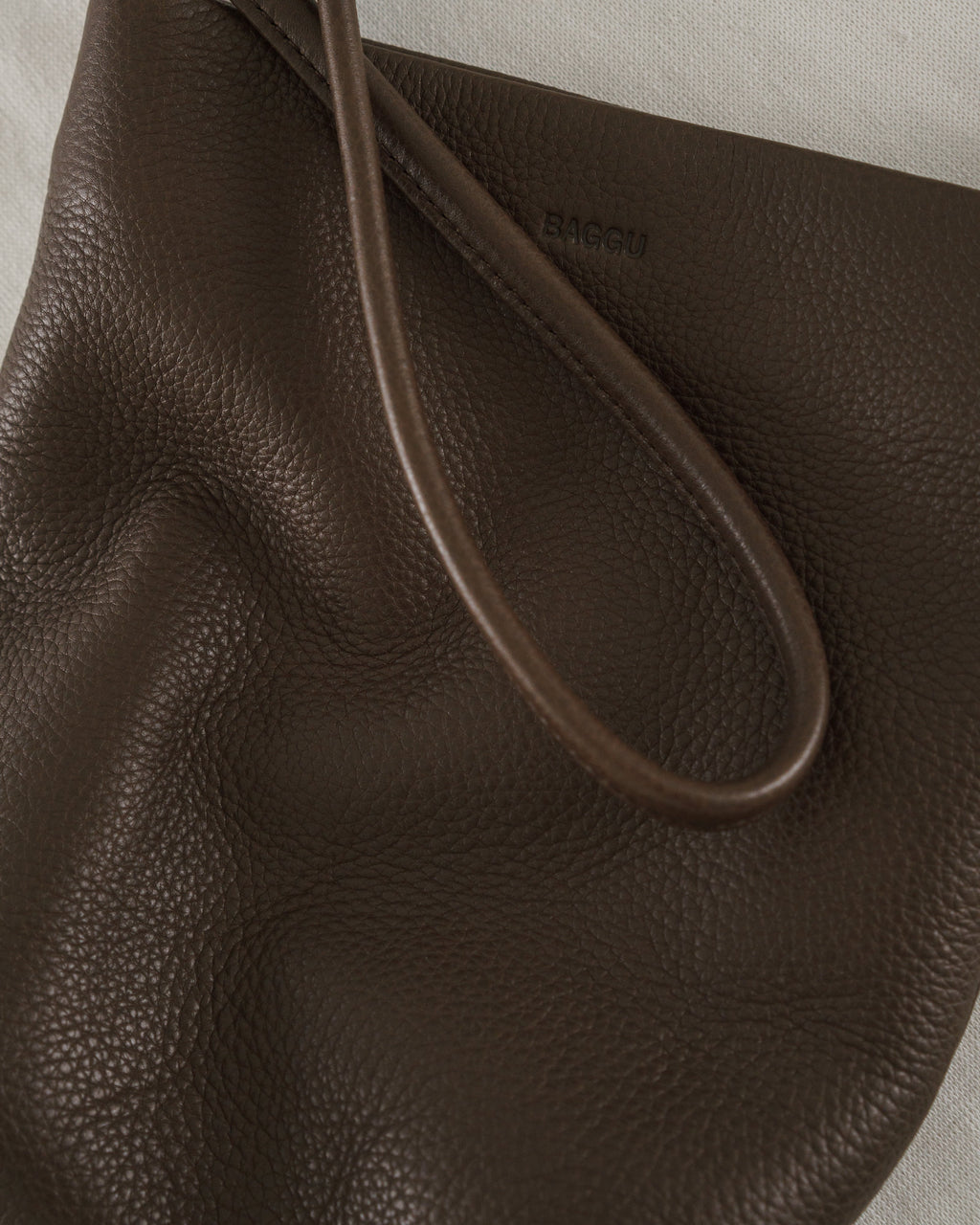 Soft Crossbody Purse - Chocolate