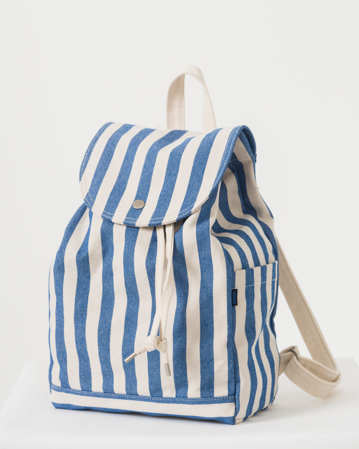Drawstring Backpack - Summer Stripe