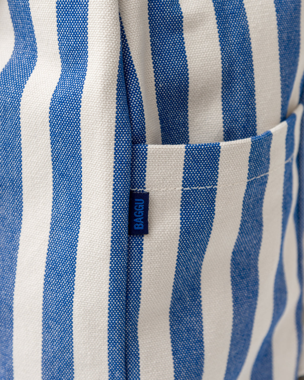 Drawstring Backpack - Summer Stripe
