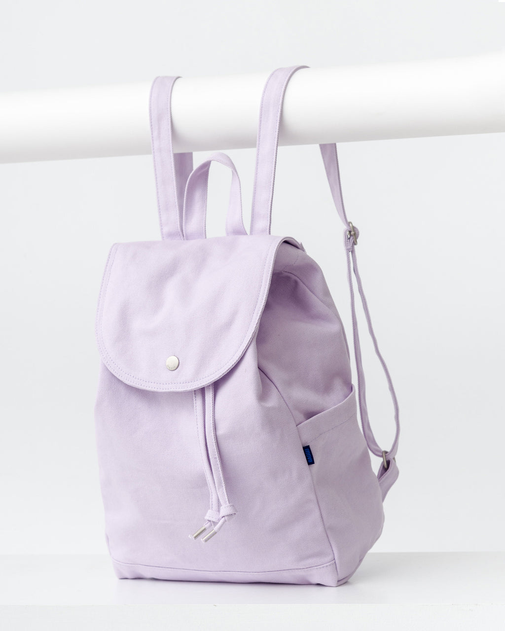 Drawstring Backpack - Lilac -2018
