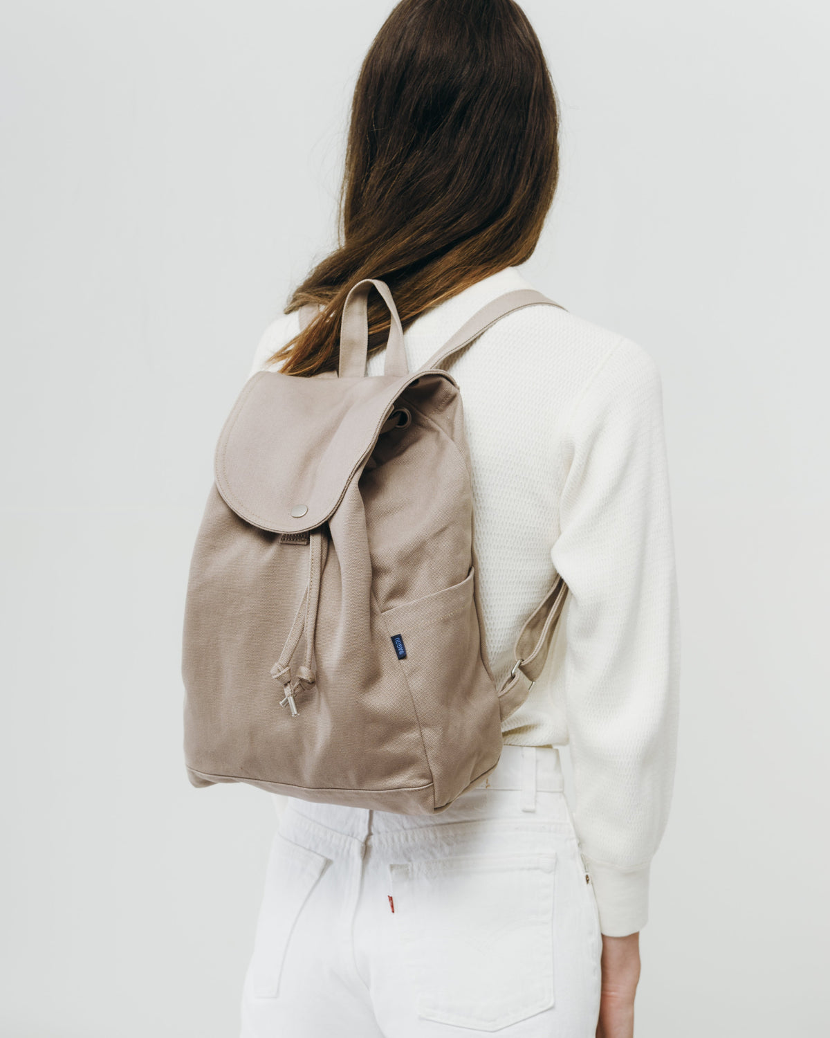 Drawstring Backpack - Mushroom