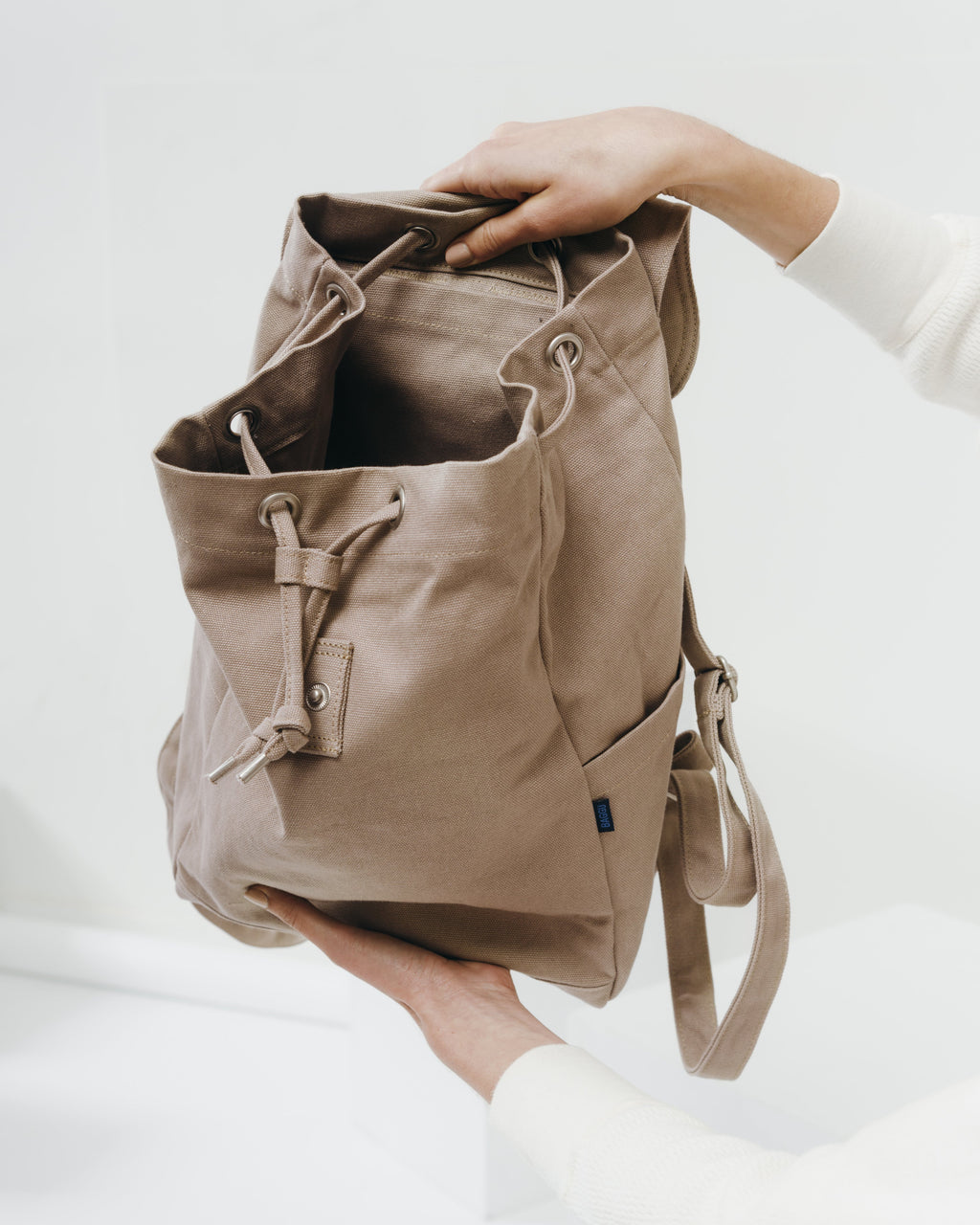Drawstring Backpack - Mushroom