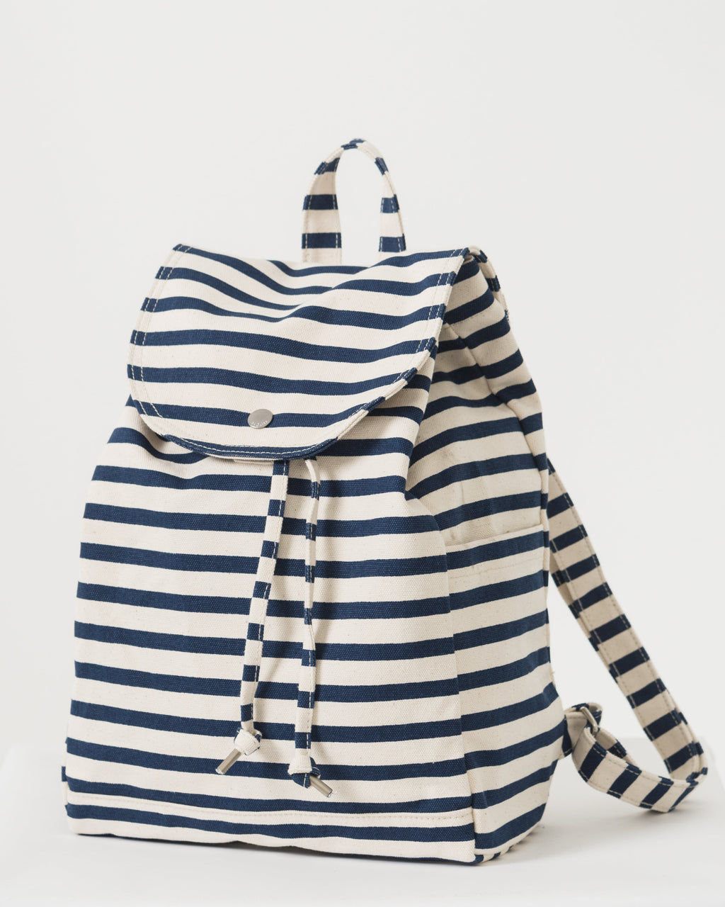 Drawstring Backpack - Sailor Stripe