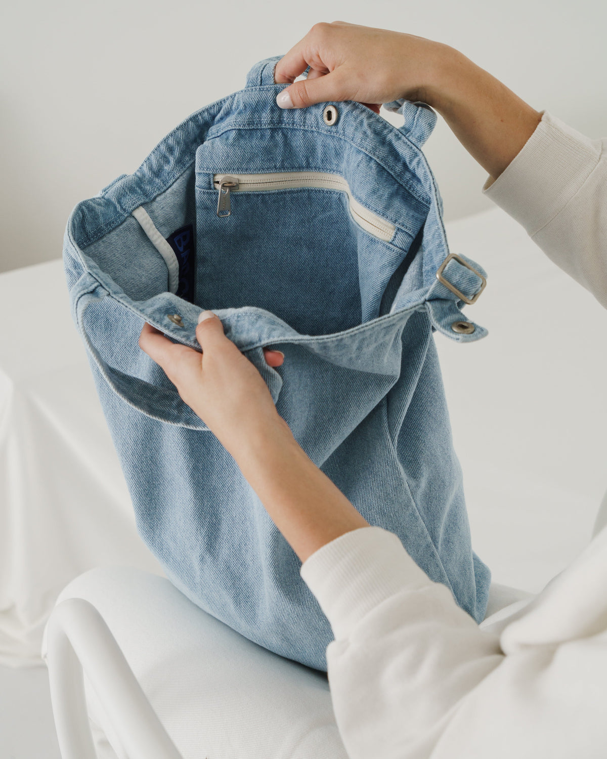 Duck Bag - Light Denim