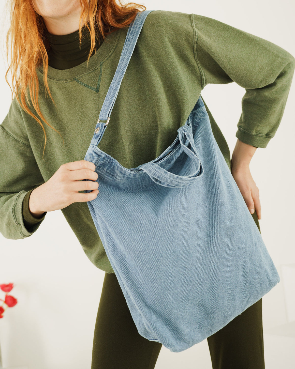 Duck Bag - Light Denim