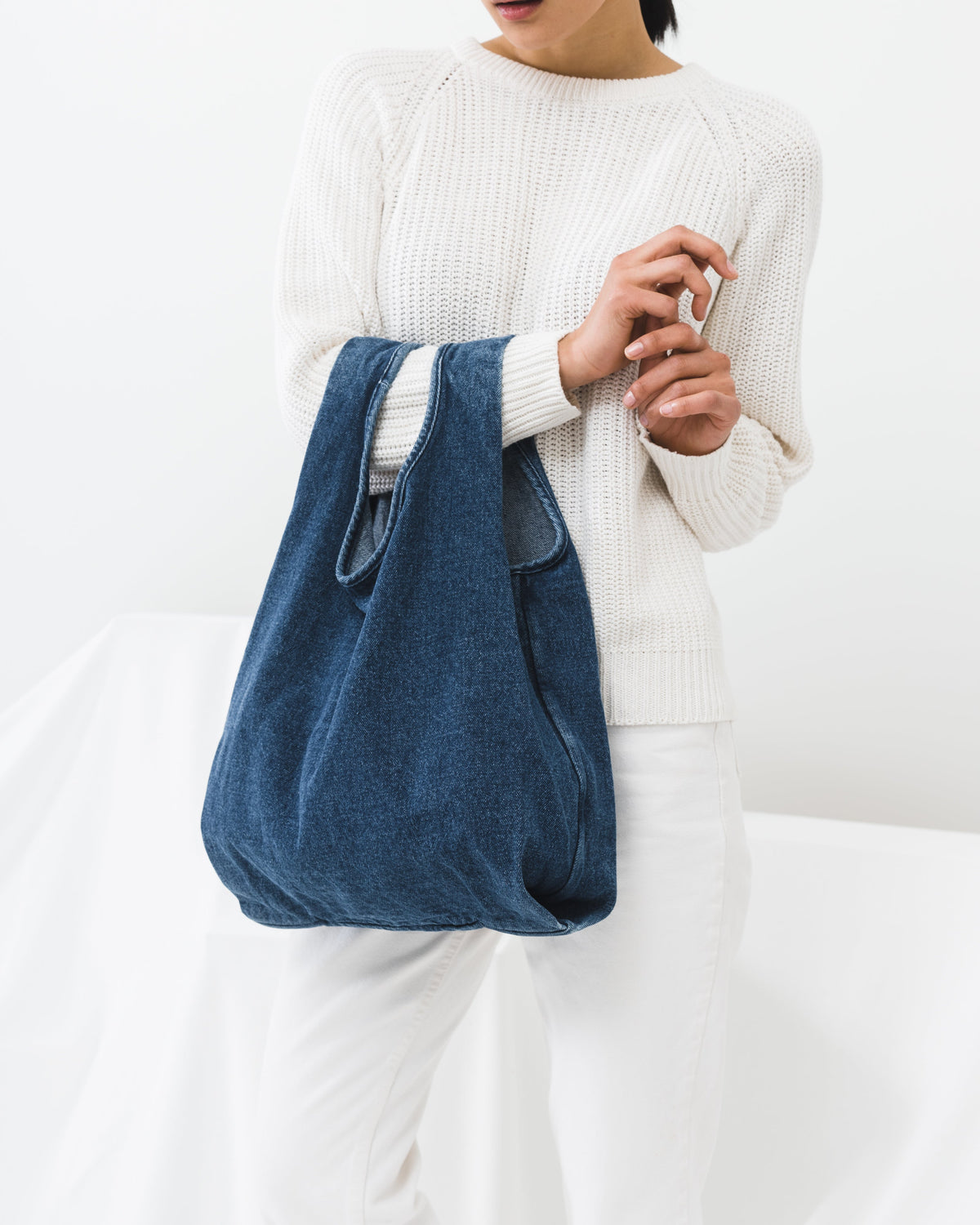 Medium Baggu - Dark Denim