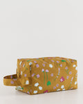 Dopp Kit - Camel Wildflowers