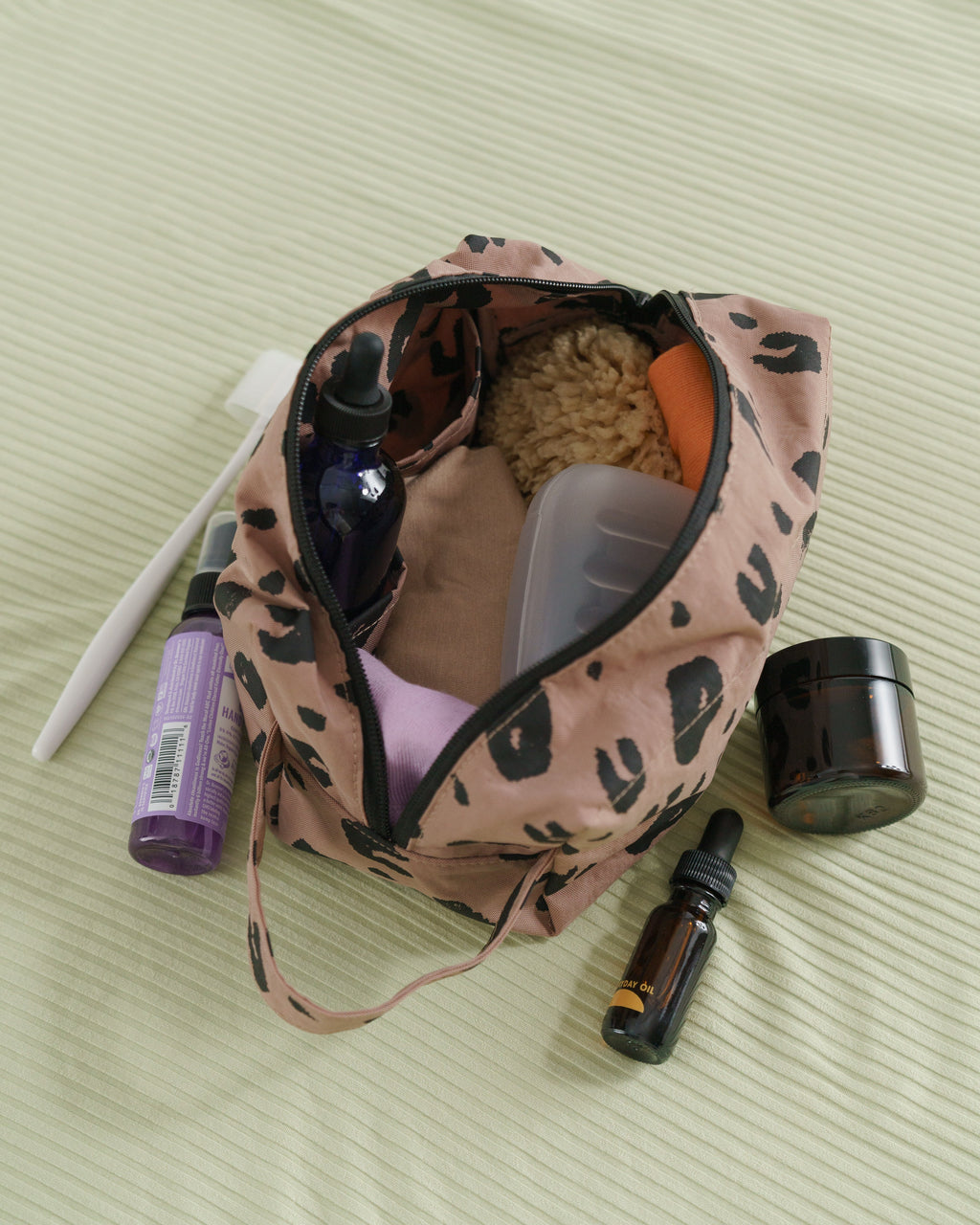 Dopp Kit - Leopard