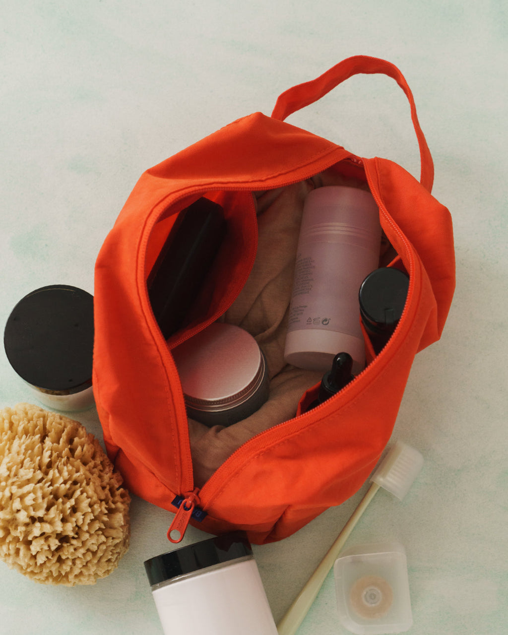 Dopp Kit - Tomato