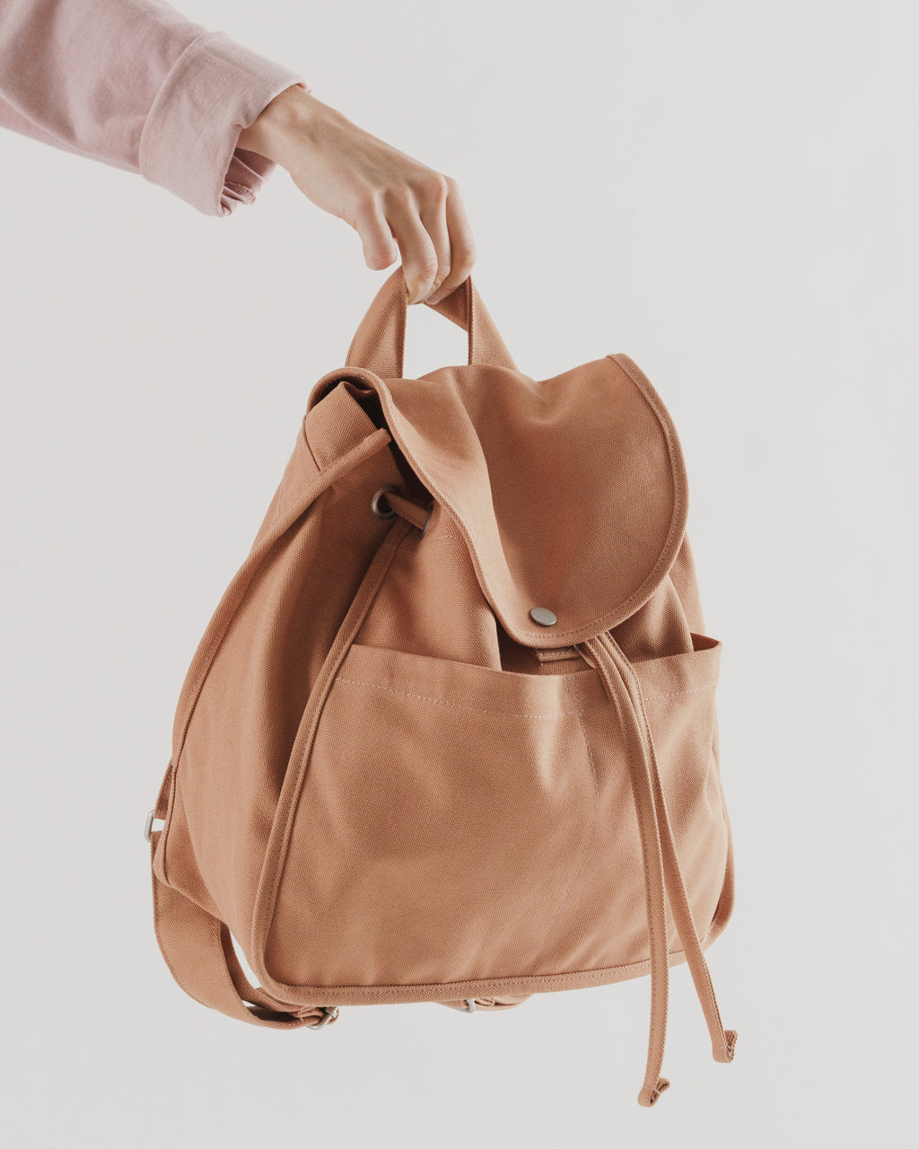 Drawstring Backpack - Adobe