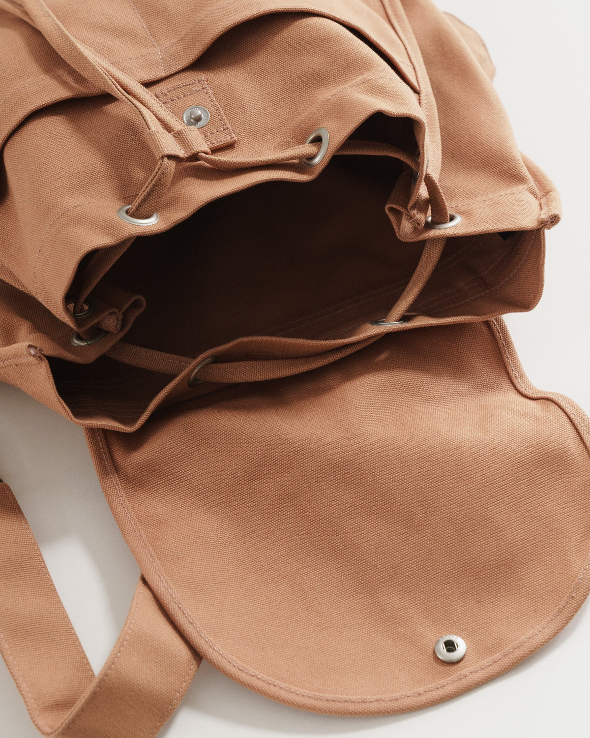 Drawstring Backpack - Adobe