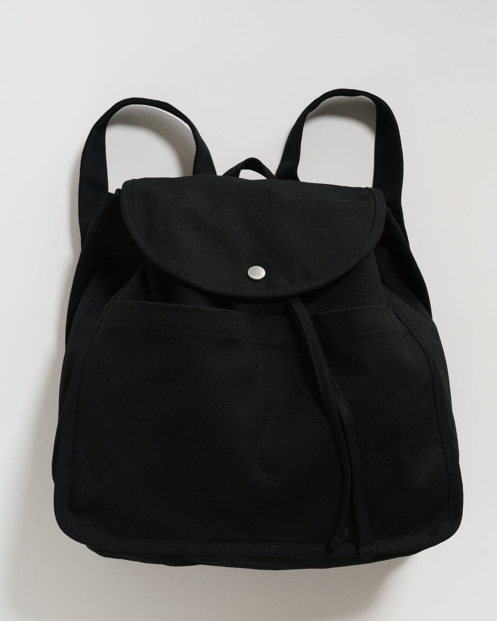 Drawstring Backpack - Black &nbsp; &nbsp; &nbsp;