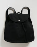 Drawstring Backpack - Black &nbsp; &nbsp; &nbsp;