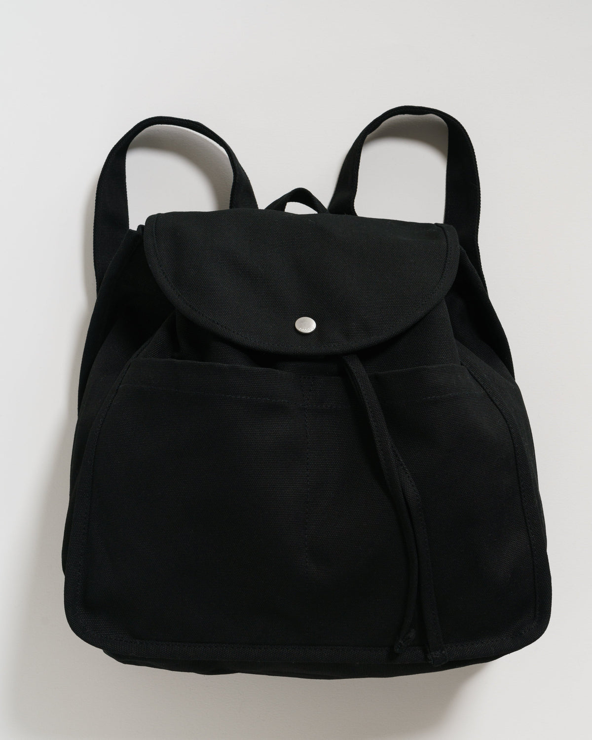 Drawstring Backpack - Black &nbsp; &nbsp; &nbsp;